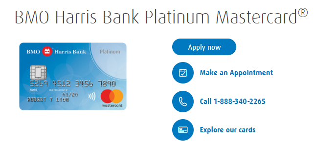 BMO Harris Bank Platinum Mastercard Review: 0% Intro APR on Balance Transfers for 15 months + No Annual Fee