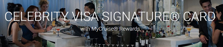 Celebrity Visa Signature Card