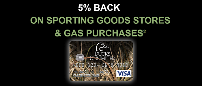 First Bank Ducks Unlimited Rewards Visa Card