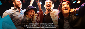 Capital One Sony Card