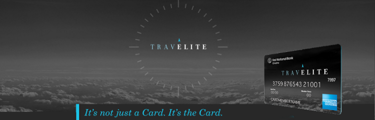 First National Bank TravElite American Express Card