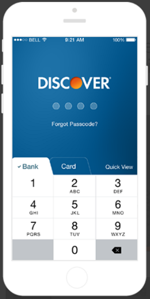 Discover Login