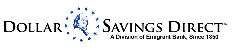 Dollar Savings Direct Savings Account