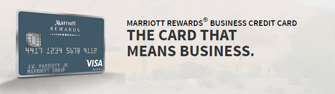 Marriott Rewards Business Credit Card