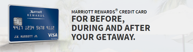 Marriott Rewards Credit Card