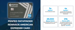 PenFed Pathfinder Rewards Amex Card