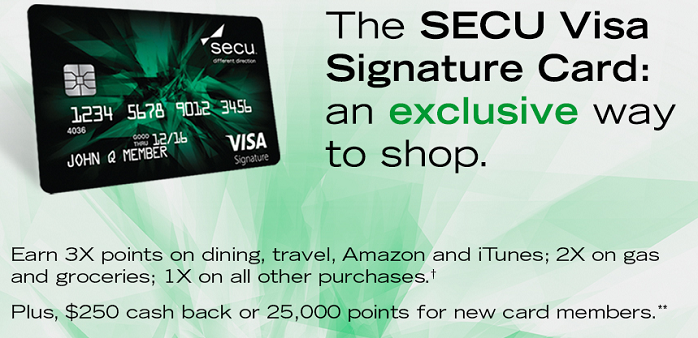 SECU Visa Signature Credit Card