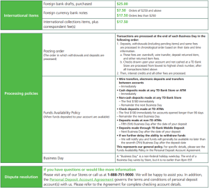 TD Bank Account Guide