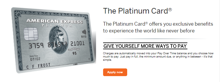 Amex Platinum Credit Card CardMatch Offer 100,000 Points Bonus +$200 Uber Credits + $200 Airline Fee Credit (YMMV)