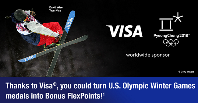 U.S. Bank FlexPerks Travel Rewards Visa Olympics