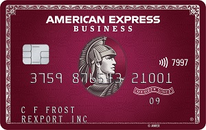 American Express Plum Business Card