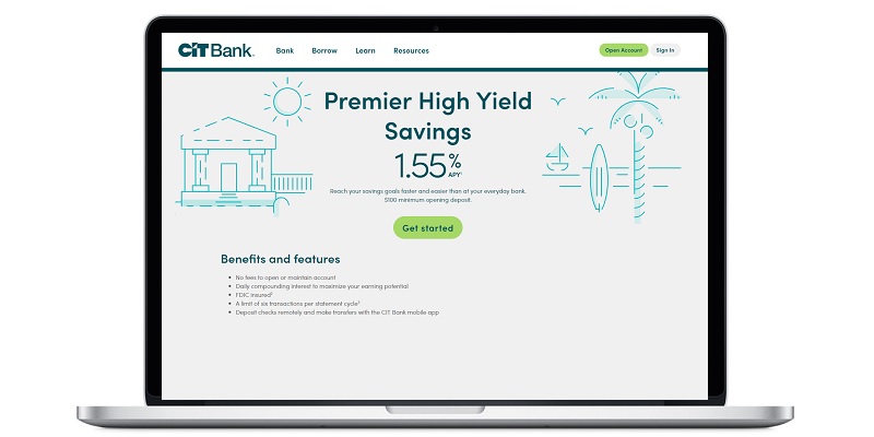 CIT Bank Premier High Yield Savings account bonus promotion offer review