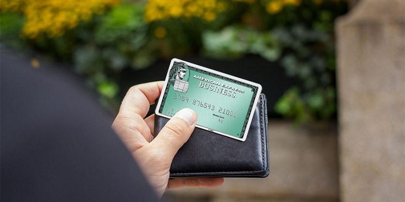 Business Green Rewards Card from American Express