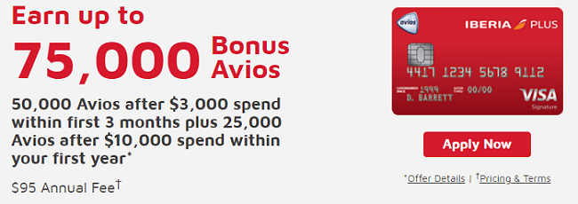 Iberia Plus Banner Bank Deal Guy
