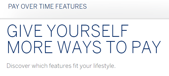 Amex Pay Over Time Offer: Get 10,000 Membership Rewards Points For Enrolling In Extended Payment Option [Targeted]