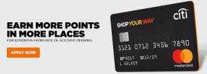 Citi Sears Cardholder Spending Bonus: Earn 5x/5% On $250/$500+ Purchases (Targeted)