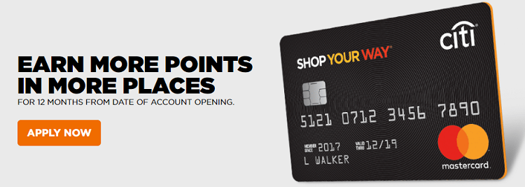 Citi Sears Cardholder Spending Bonus: Earn 5x/5% On $250/$500+ Purchases (Targeted)