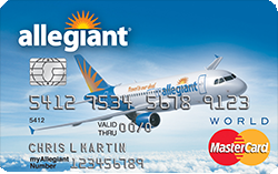 Bank of America Allegiant World Mastercard 15,000 Bonus Points + Up To 3X Points Back