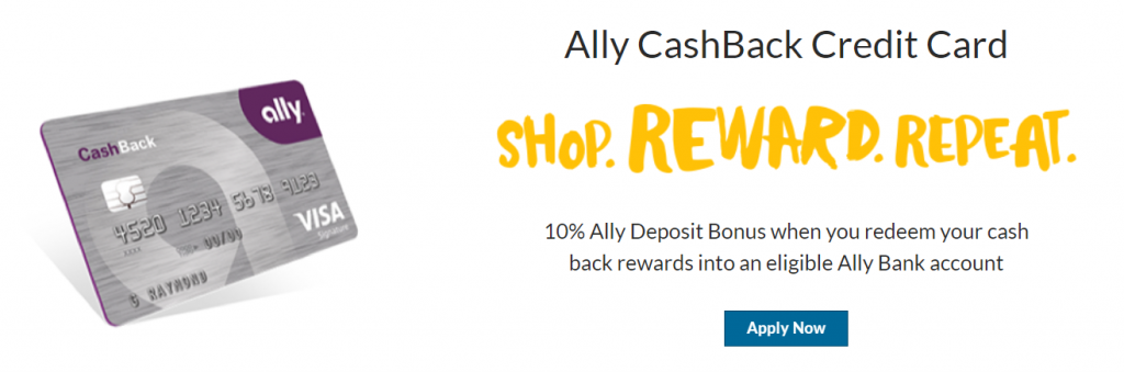 Ally CashBack Credit Card $100 Bonus + 2% Cash Back On Gas & Groceries ...