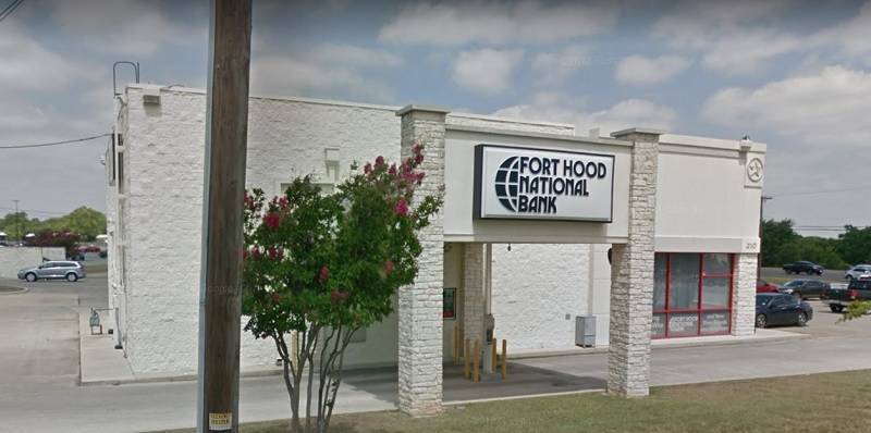 Fort Hood National Bank Promotion