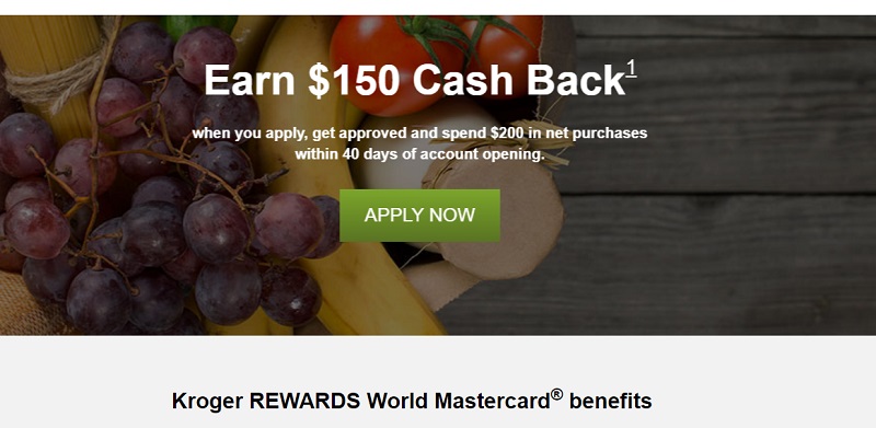 Kroger Rewards World Mastercard