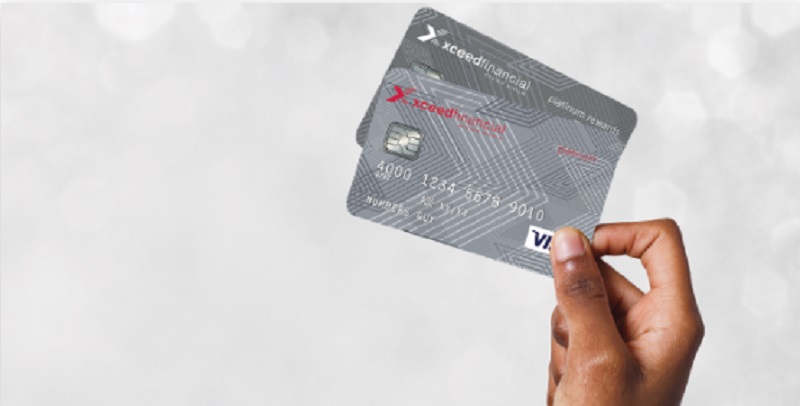 Xceed Financial Credit Union Platinum Visa Card