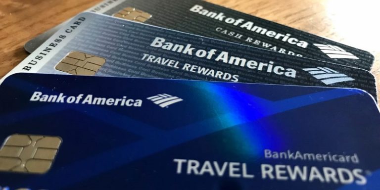 bank of america travel rewards credit card international fees