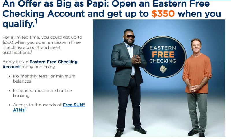 Eastern Bank Bonus