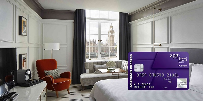 Amex Starwood Preferred Guest Business credit card bonus promotion offer review