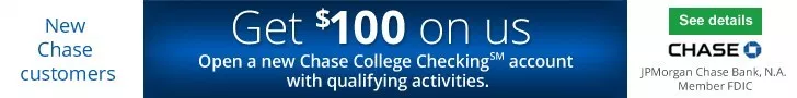 Chase College Checking