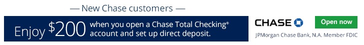 Chase Total Checking