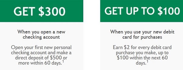 Citizens Bank 400 Checking Account Bonus