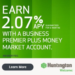 Huntington Business Premier Plus Money Market Banner Bank Deal Guy