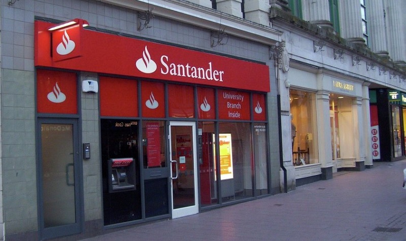 Santander bank $620