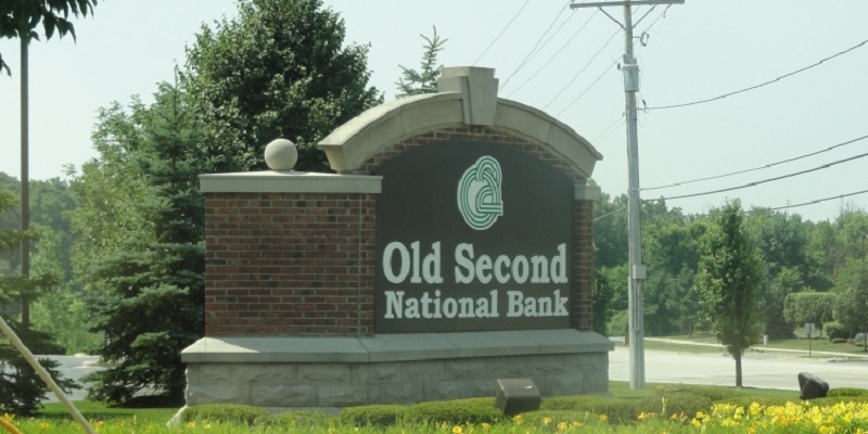 Old Second Bank Promotion