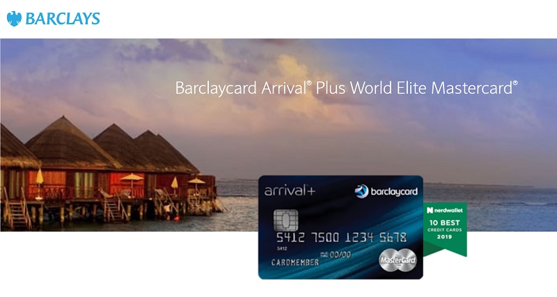 Barclaycard Arrival Plus card