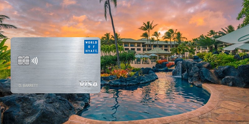 World Oh Hyatt credit card bonus promotion offer review