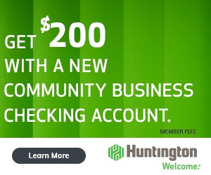 Huntington Community Business Checking - Bank Deal Guy