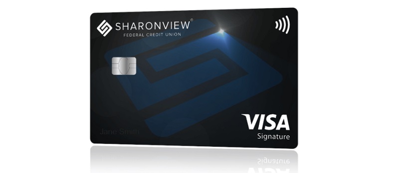 Sharonview Federal Credit Union Visa Signature Card