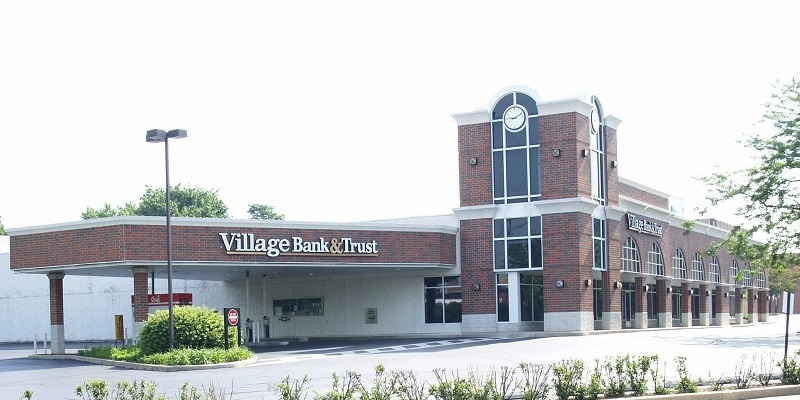 Village Bank and Trust $300 Checking Promotion Targeted