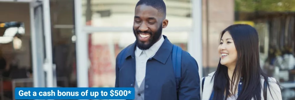 BMO Harris Bank $300 – $500 Checking & Savings Promotion