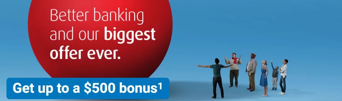 BMO Harris Bank Up To $500 Promotion