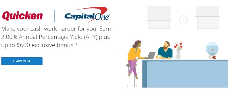Capital One Quicken Bonus