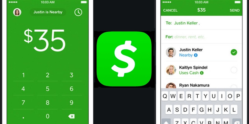 Transfer money with Cash App