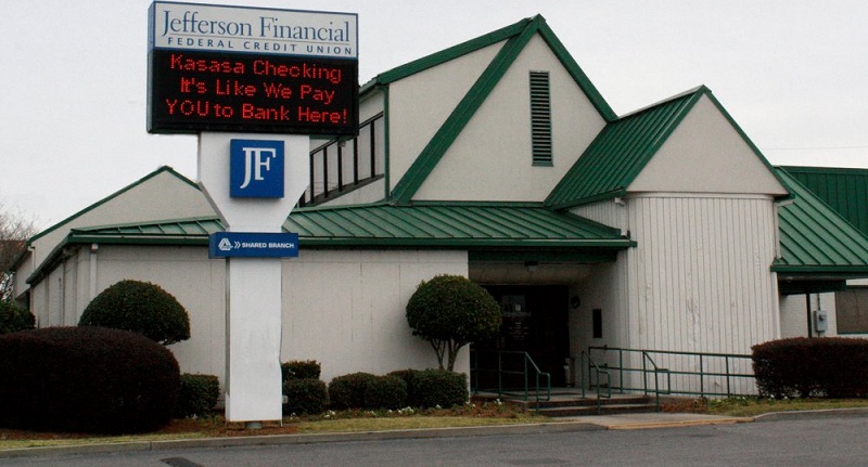 Jefferson Financial Credit Union CD Rates: 12-Month Term 2.96% APY CD Rate [AL, LA]