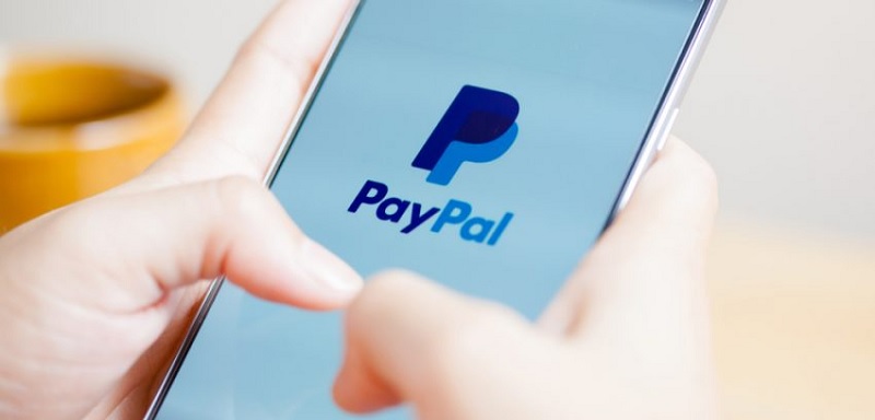 Transfer money with PayPal