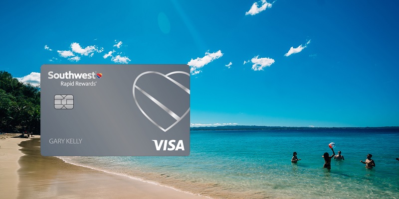 Southwest Rapid Rewards Plus Credit Card 40,000 Bonus Points