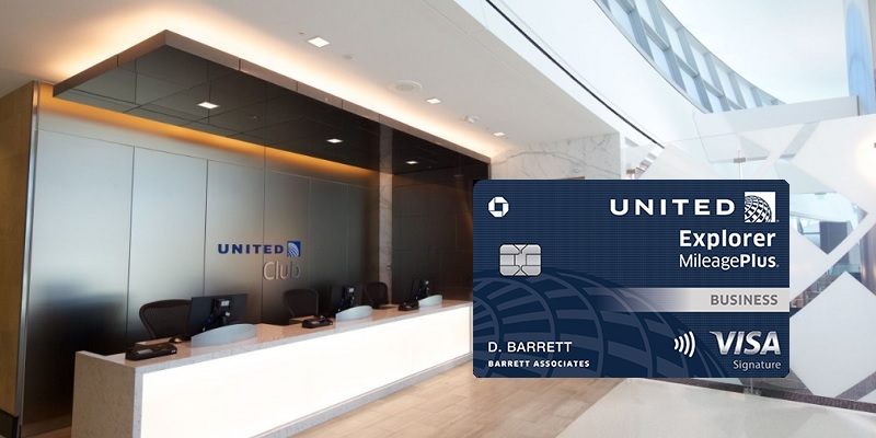 United Explorer Business credit card bonus promotion offer review