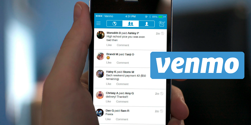 Transfer money with Venmo