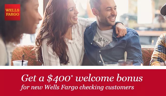 Wells Fargo $400 Bonus